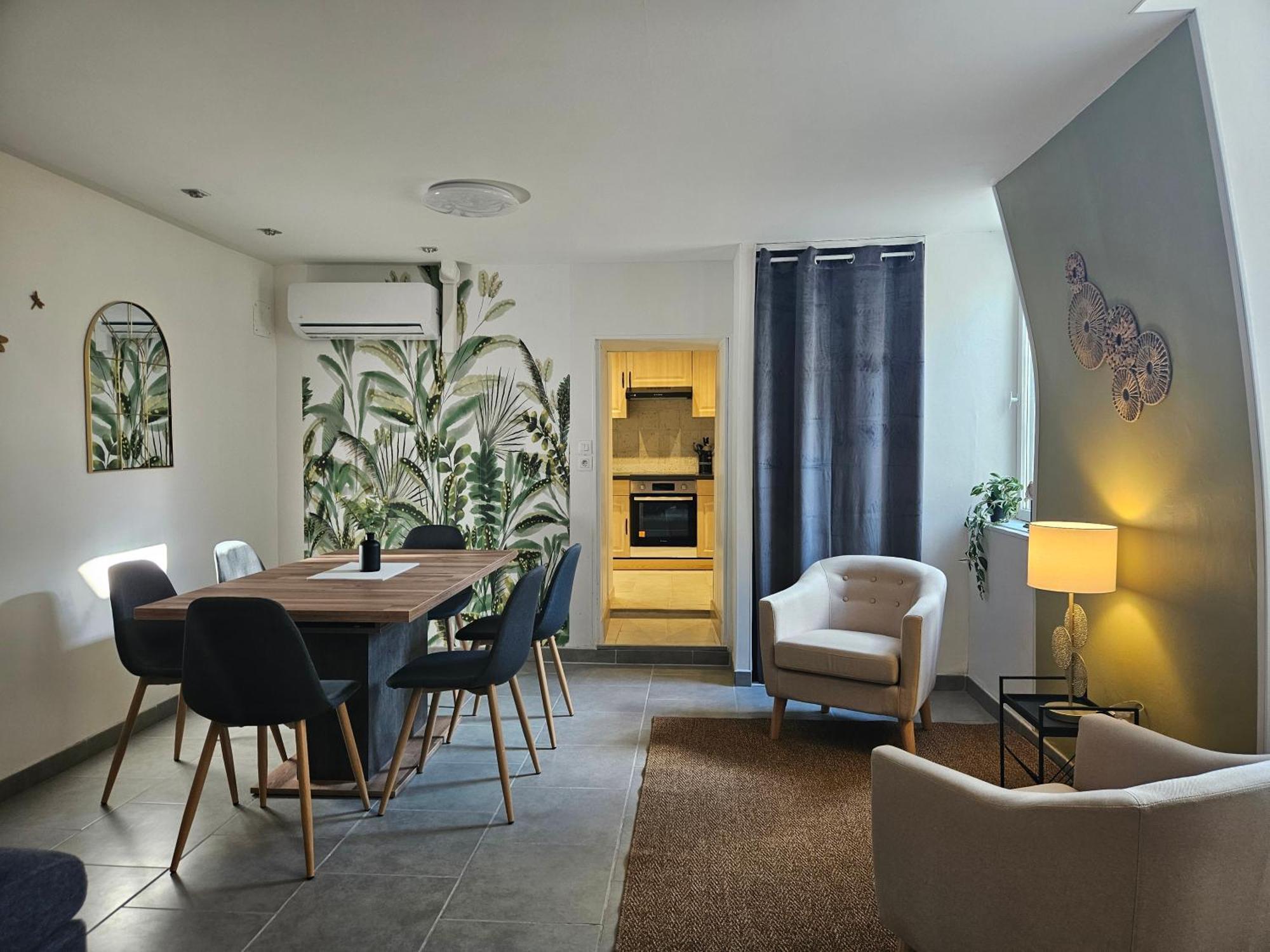 Gite Beau-Vallon Сен-Анян Екстериор снимка
